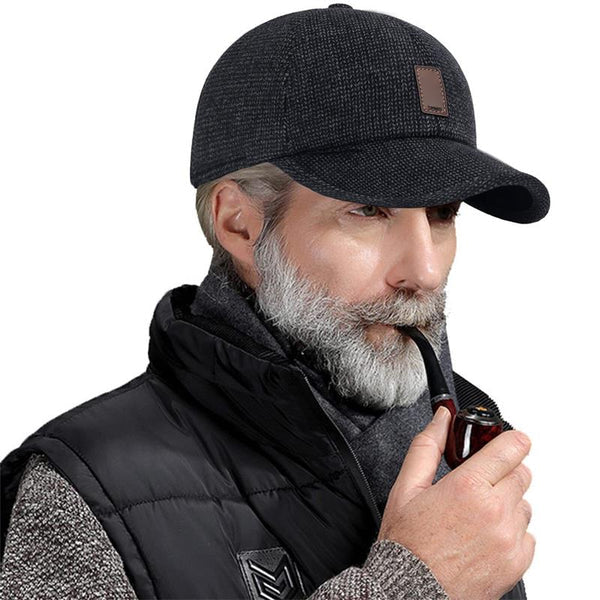 Winter Warm Lightweight Baseball Cap