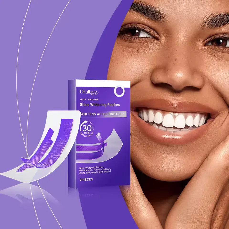 V34 Whitening Strips