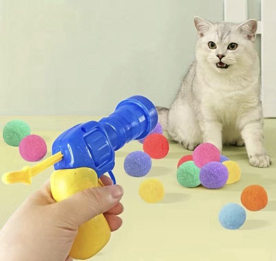 Cat Toys -  Shooting Gun