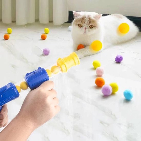 Cat Toys -  Shooting Gun