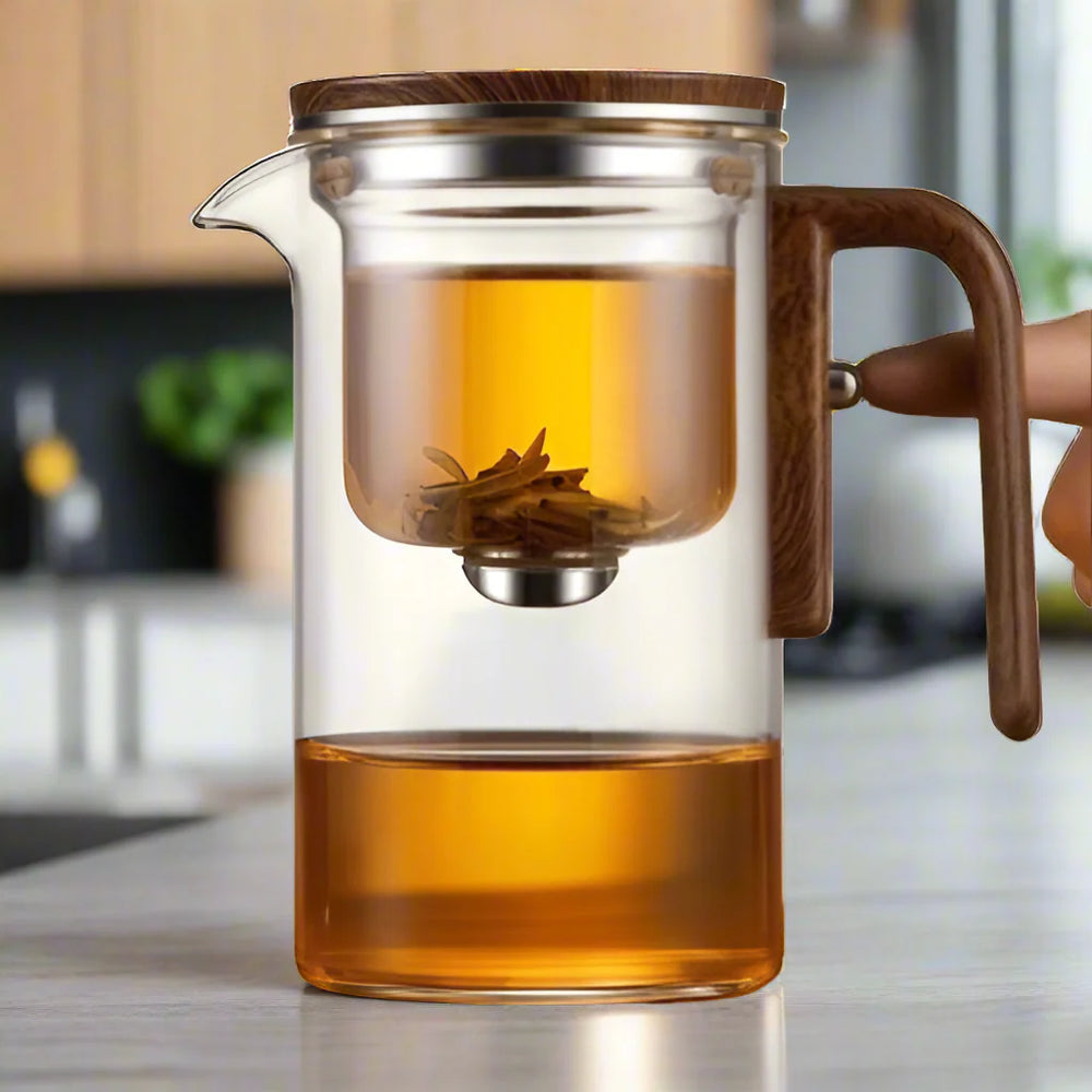 Kuevo™ | Luxury Filter Teapot