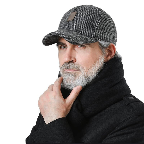 Winter Warm Lightweight Baseball Cap