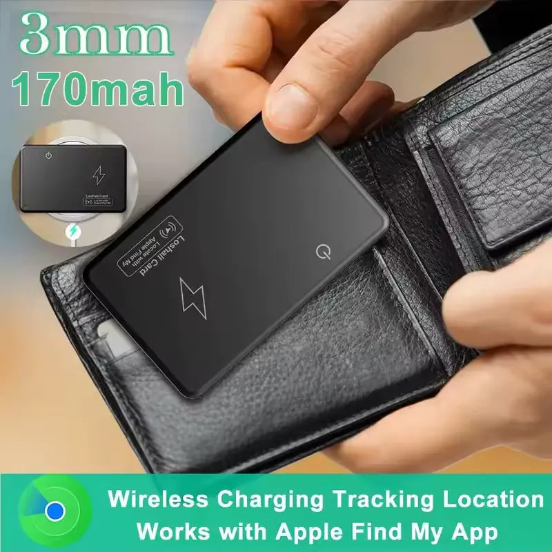 Mini Wallet Tracker Card