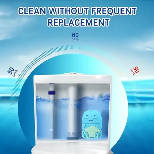 Toilet Cleaner & Toilet Deodorizer Wonder