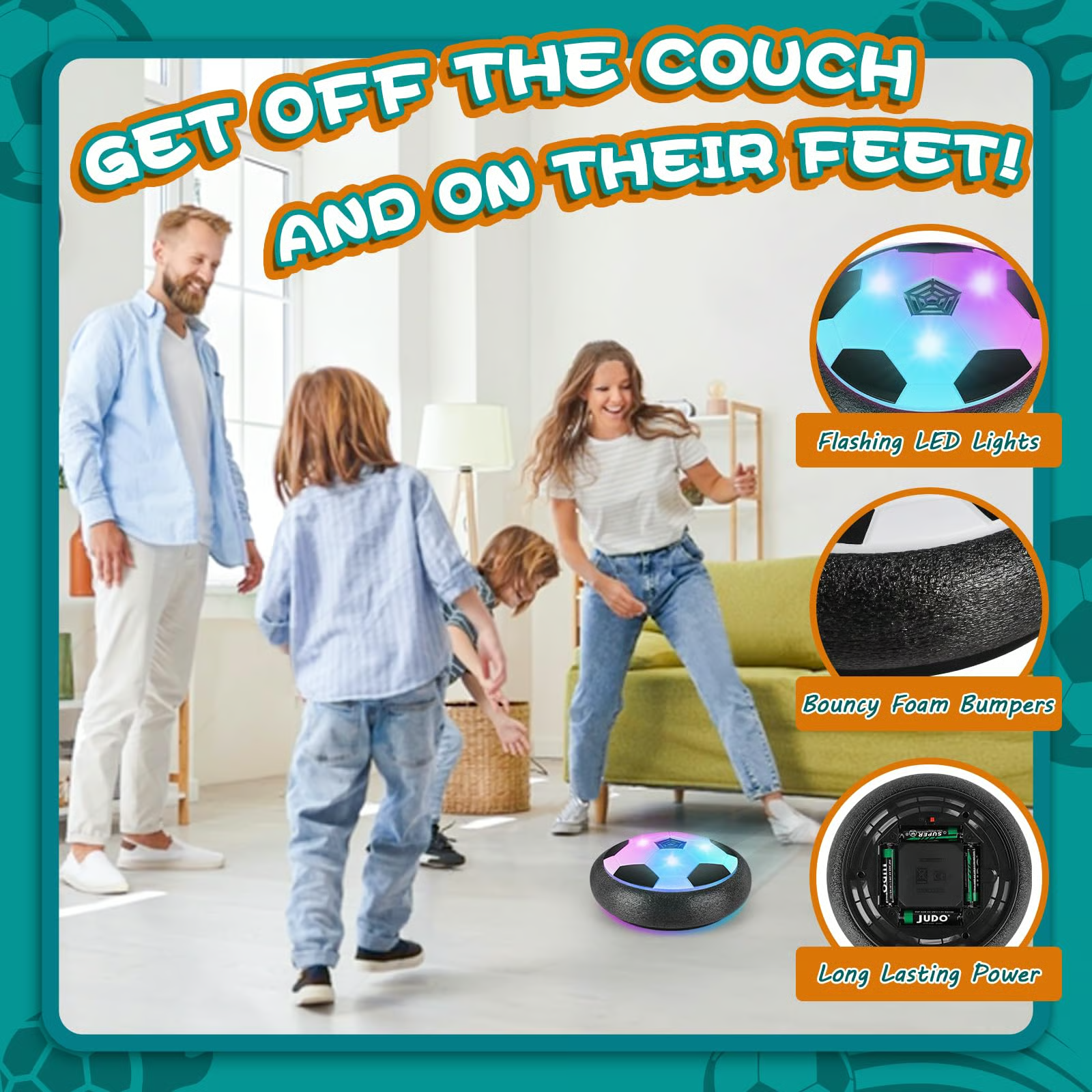 🔥- Hover Soccer Ball Toys