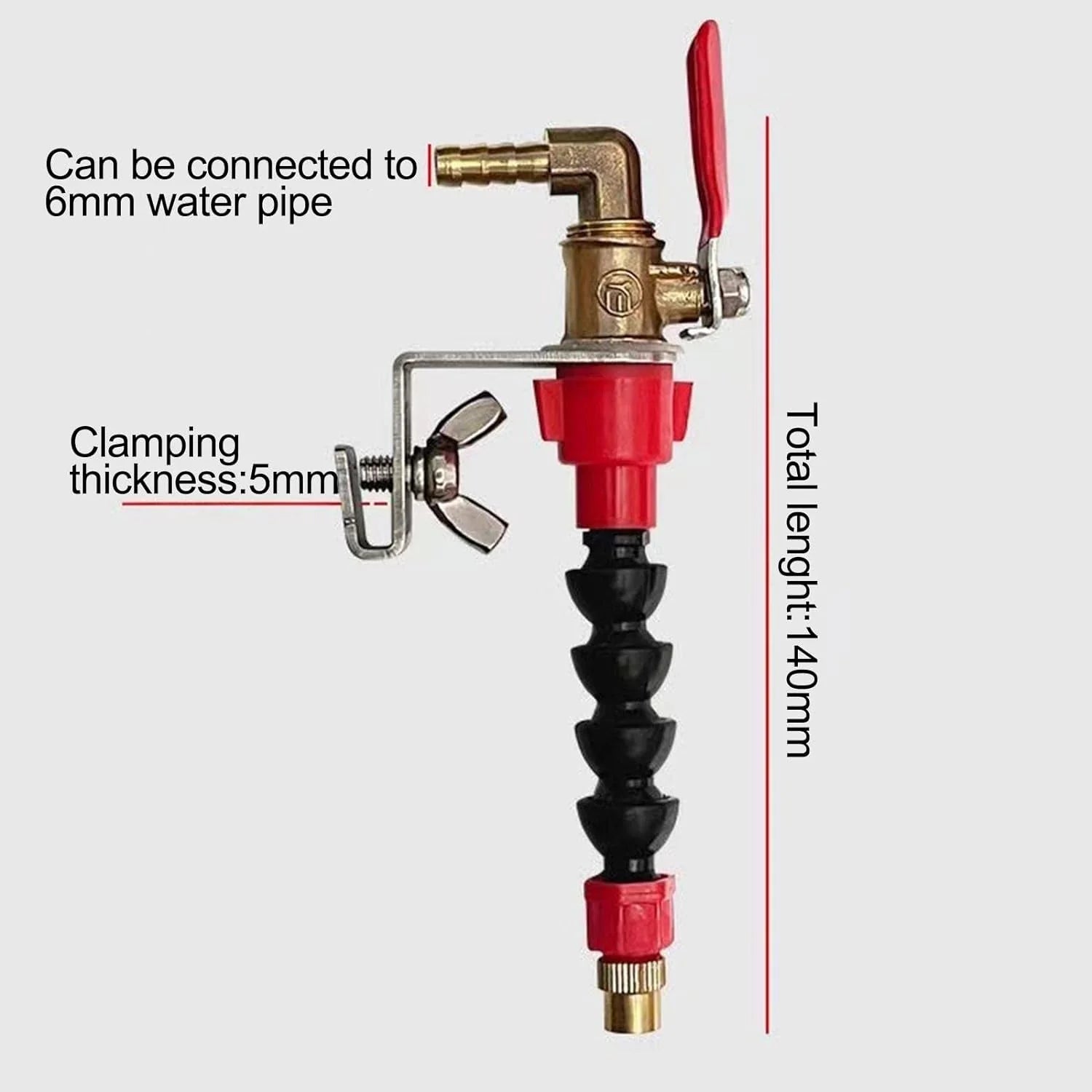 Dust Removal Device with Water Spraying System for Cutting Machines