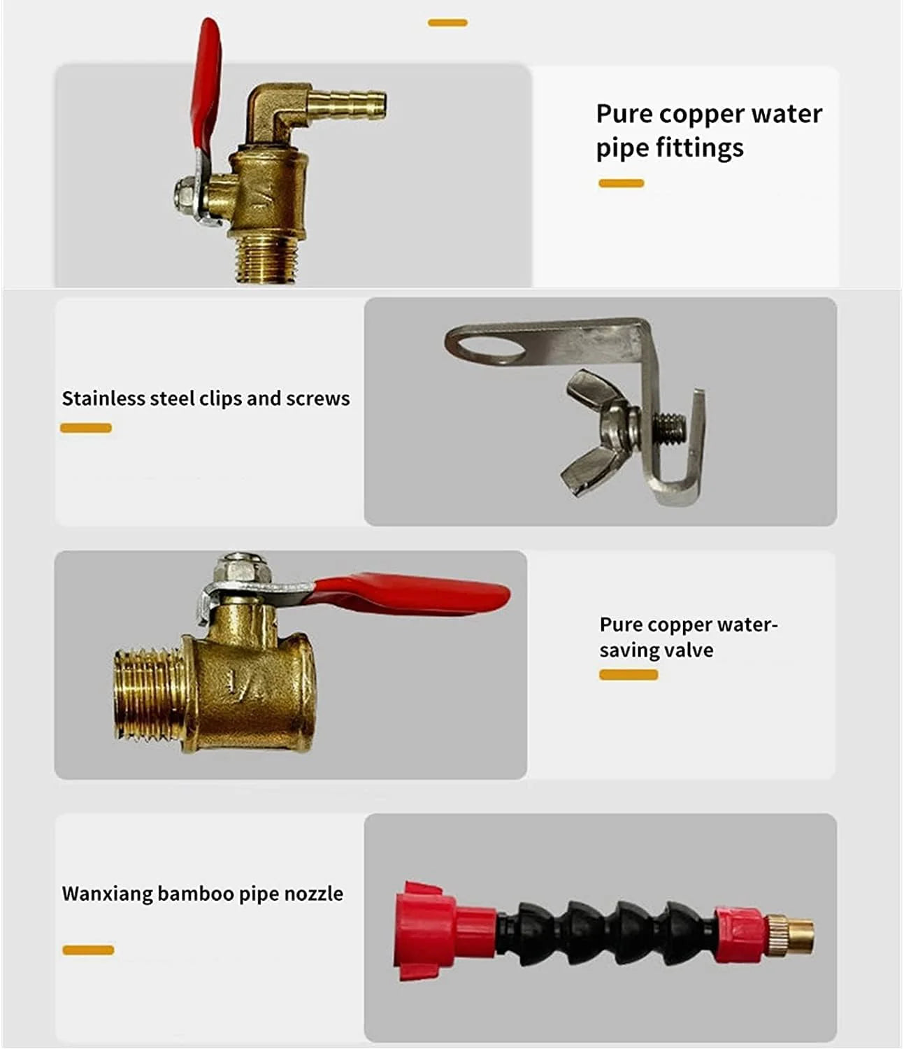 Dust Removal Device with Water Spraying System for Cutting Machines