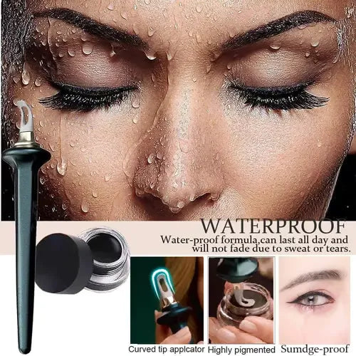 Flawless Eyeliner Set with Eyeliner Cream
