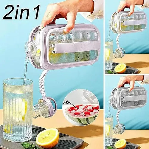 Portable Ice Ball Maker Sanitary Ice Cube Tray