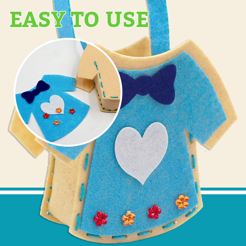 🔥LAST DAY 49% OFF- DIY Tas Creatie Kit