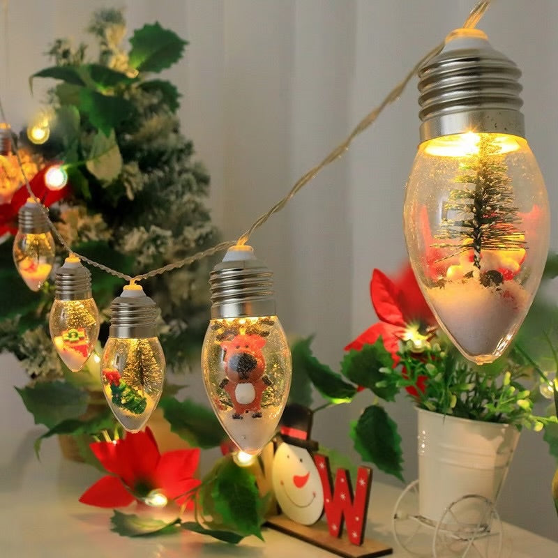 🎅Christmas String Lights🎅 - 🎄Led Bulb String Lights🎄