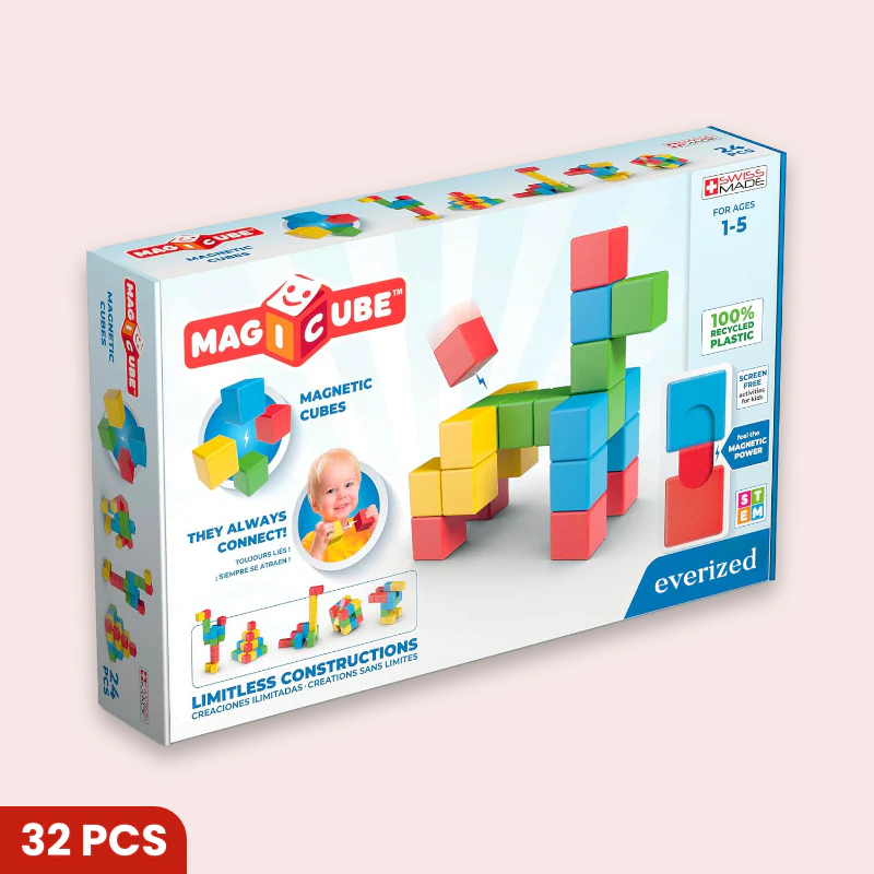 Montessori magic cubes