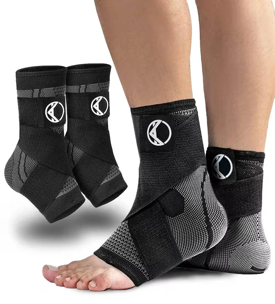Foot Sleeve with Support Straps