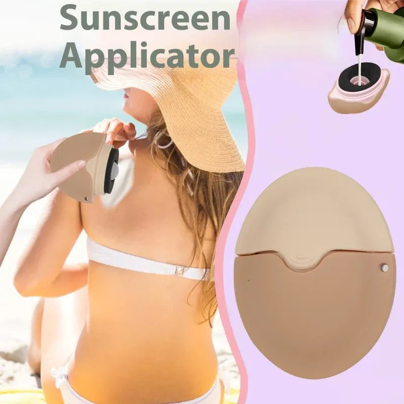 Silicone Sponge Suncream Roller
