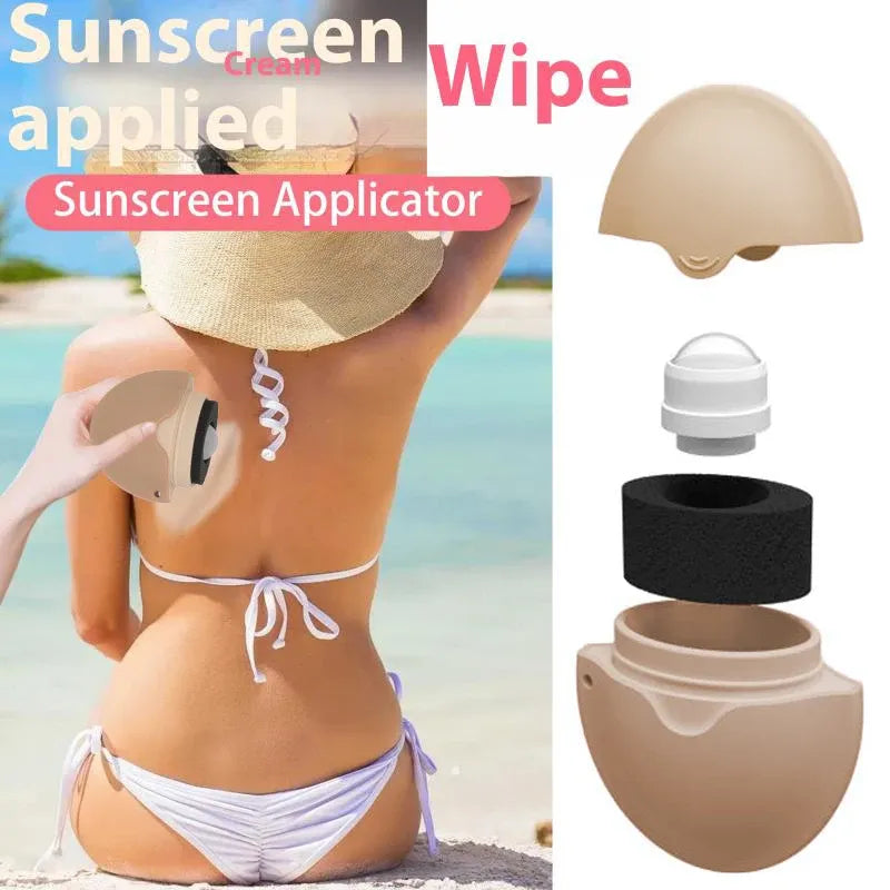Silicone Sponge Suncream Roller