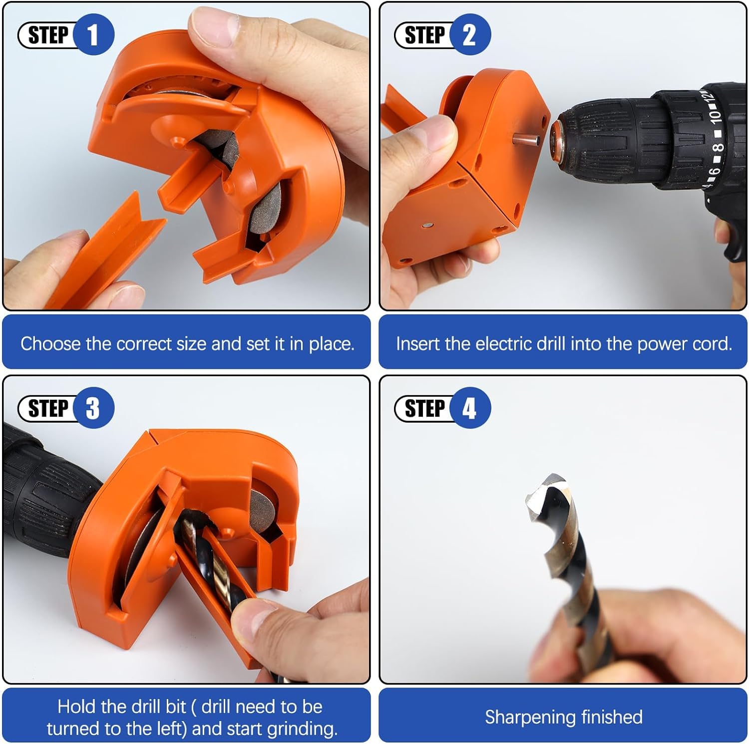 ProSharp - Professional Multi-Tool Sharpener for Drill Bits