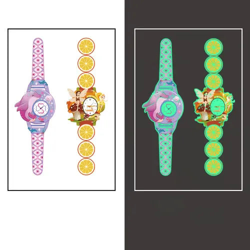 Luminous Watch Tattoos for Kids - Glow-in-the-Dark Fun!