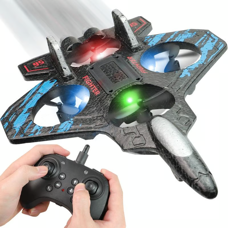 🔥RC Remote Control Airplane 2.4G Fighter