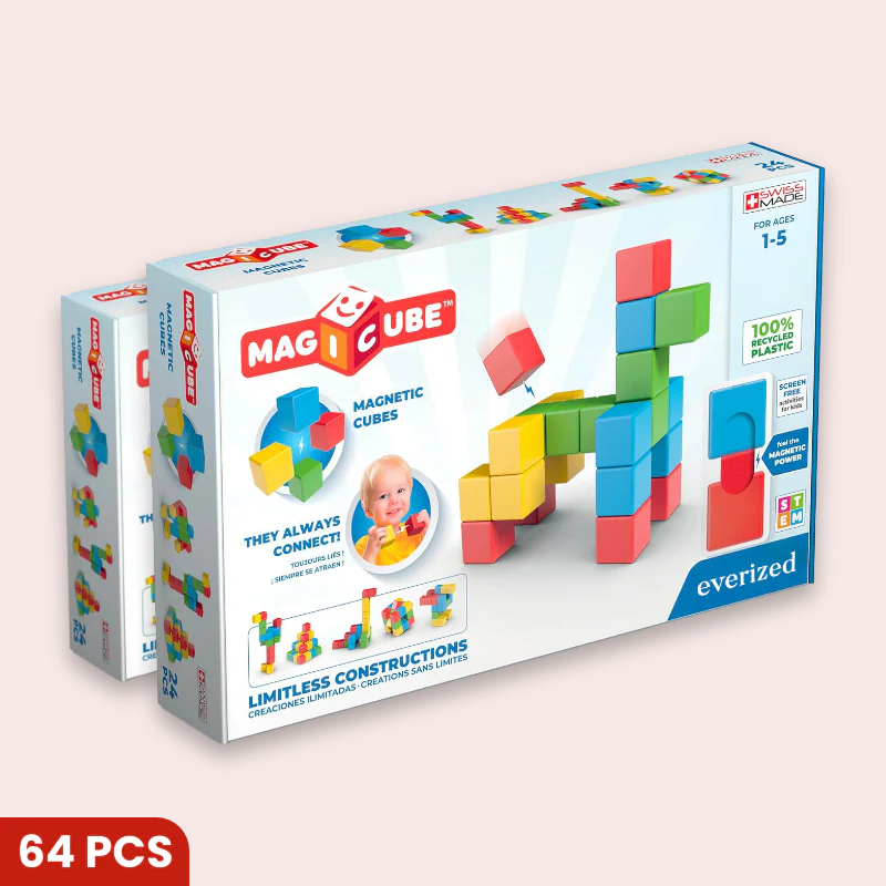 Montessori magic cubes