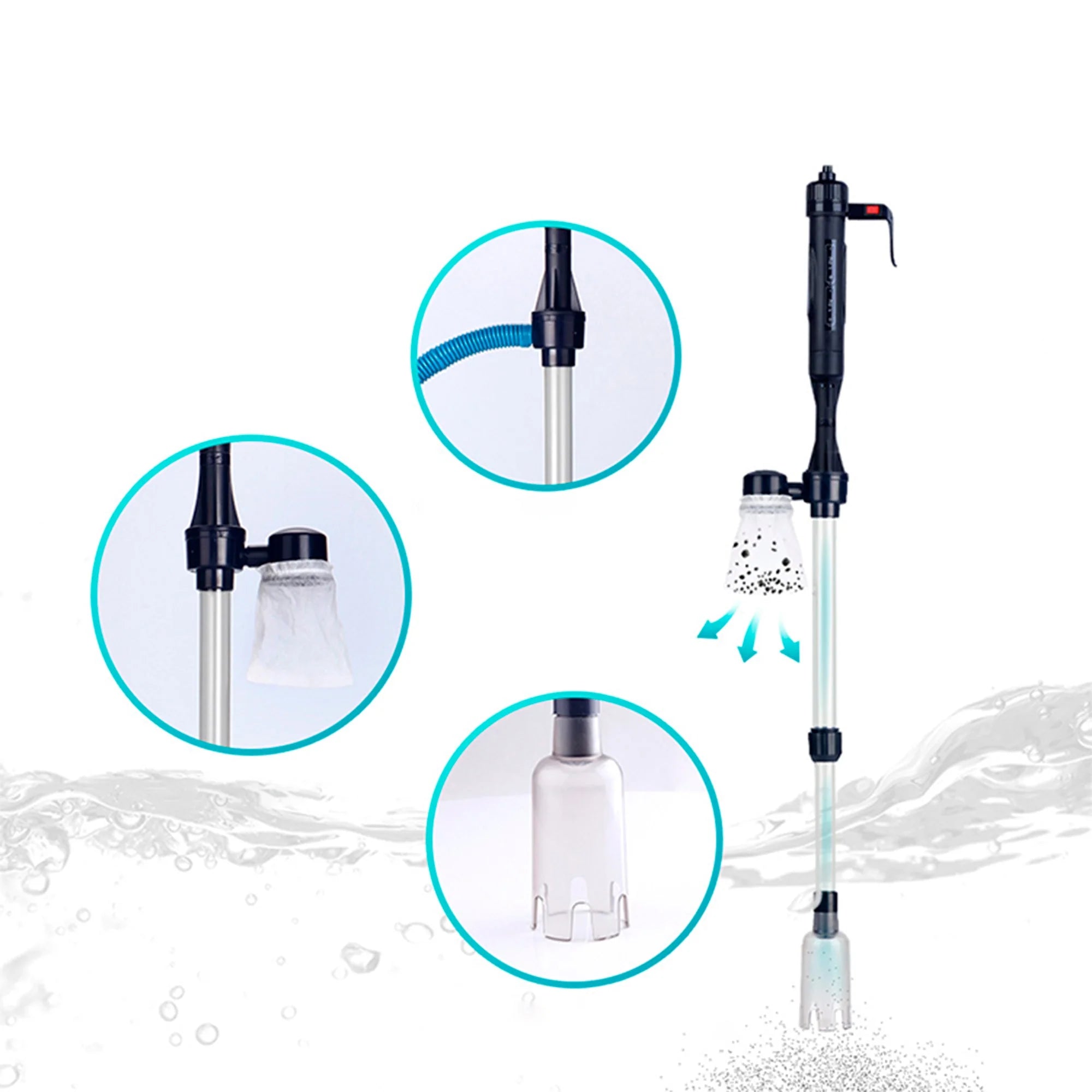 AquaClean - Aquarium Cleaning Pump