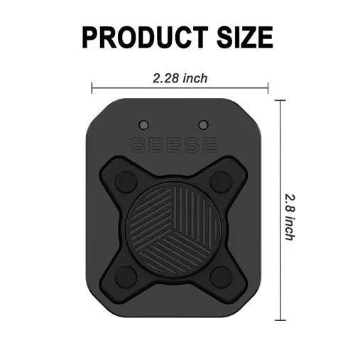 Magnetic Tool Holder-Clip-On Belt Magnet for Screws,Nails,Hammers,Screwdrivers,Trowels,Drill Bits &More heavy duty