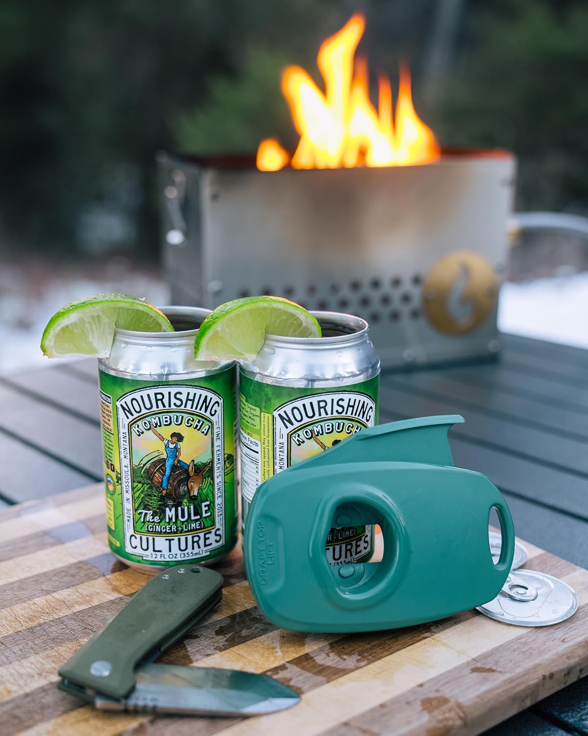 Lift Universal Topless Can Opener