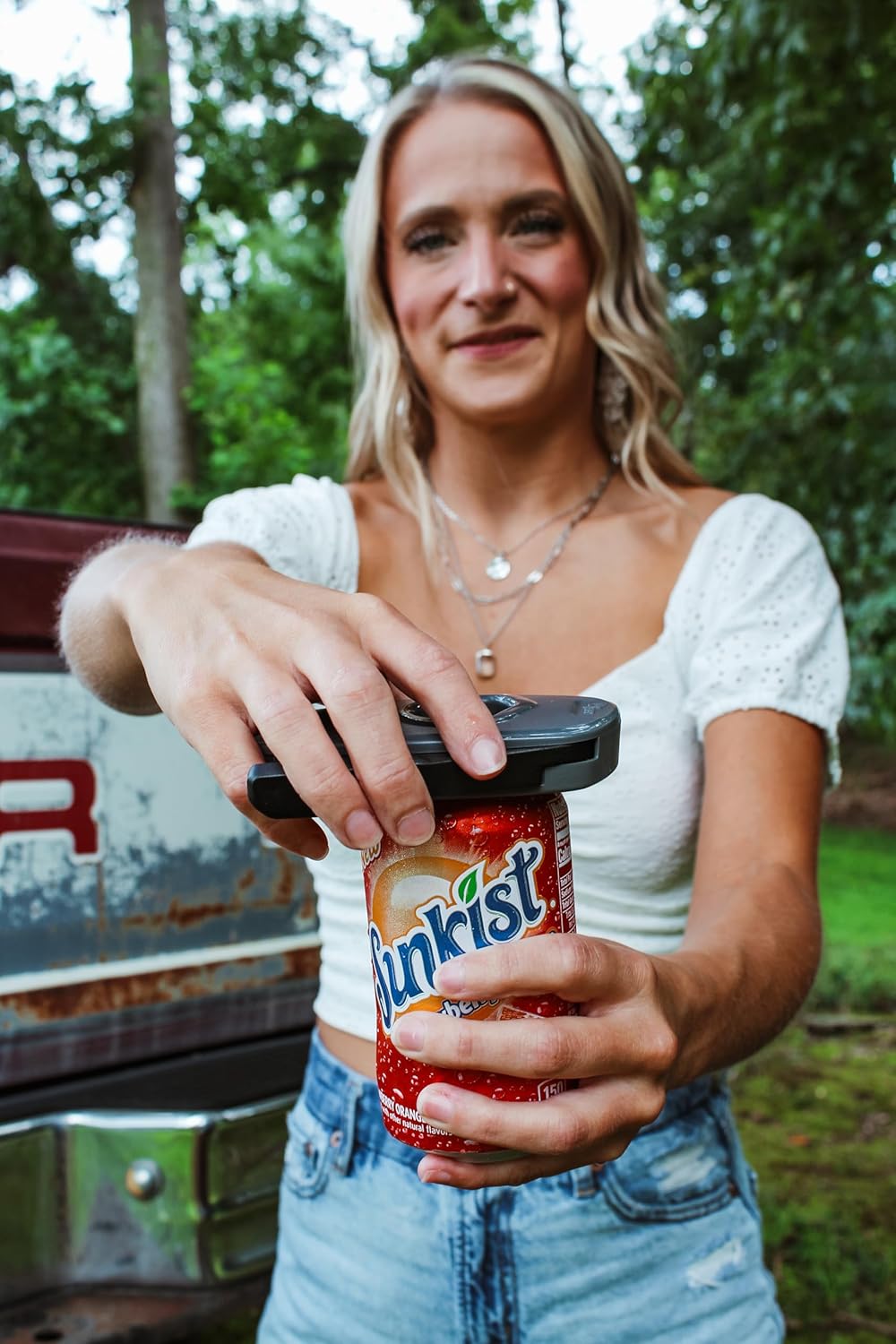 Lift Universal Topless Can Opener