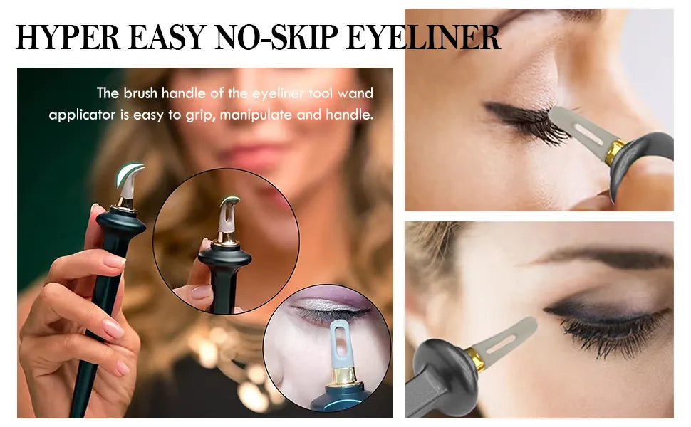 Flawless Eyeliner Set with Eyeliner Cream