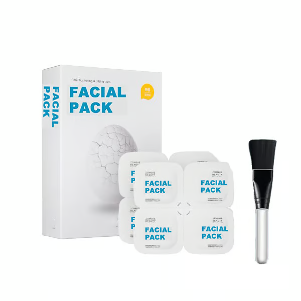 Zombie Facial Mask | Hydrating Gift Skincare Face Mask for Smooth Skin Repair