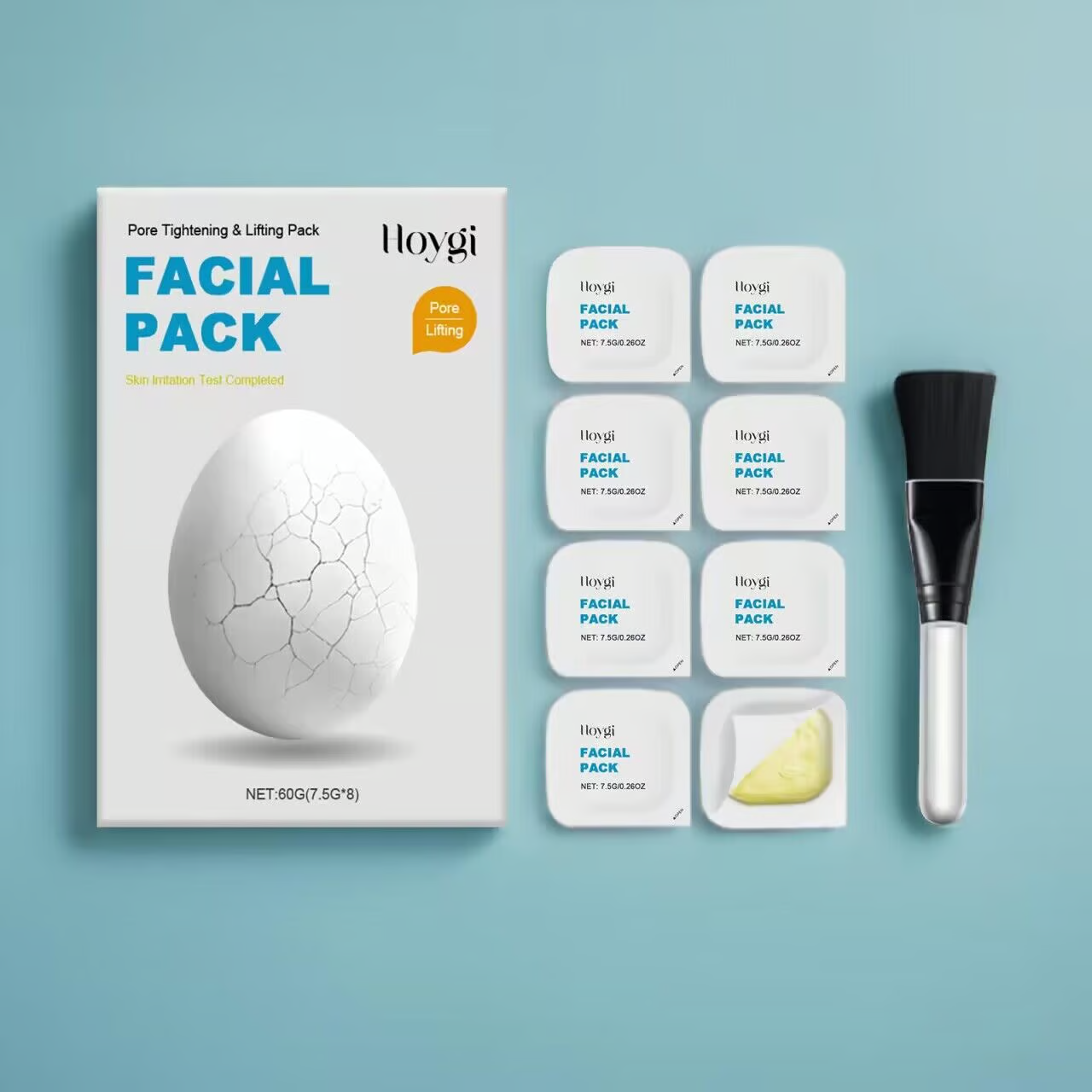 Zombie Facial Mask | Hydrating Gift Skincare Face Mask for Smooth Skin Repair