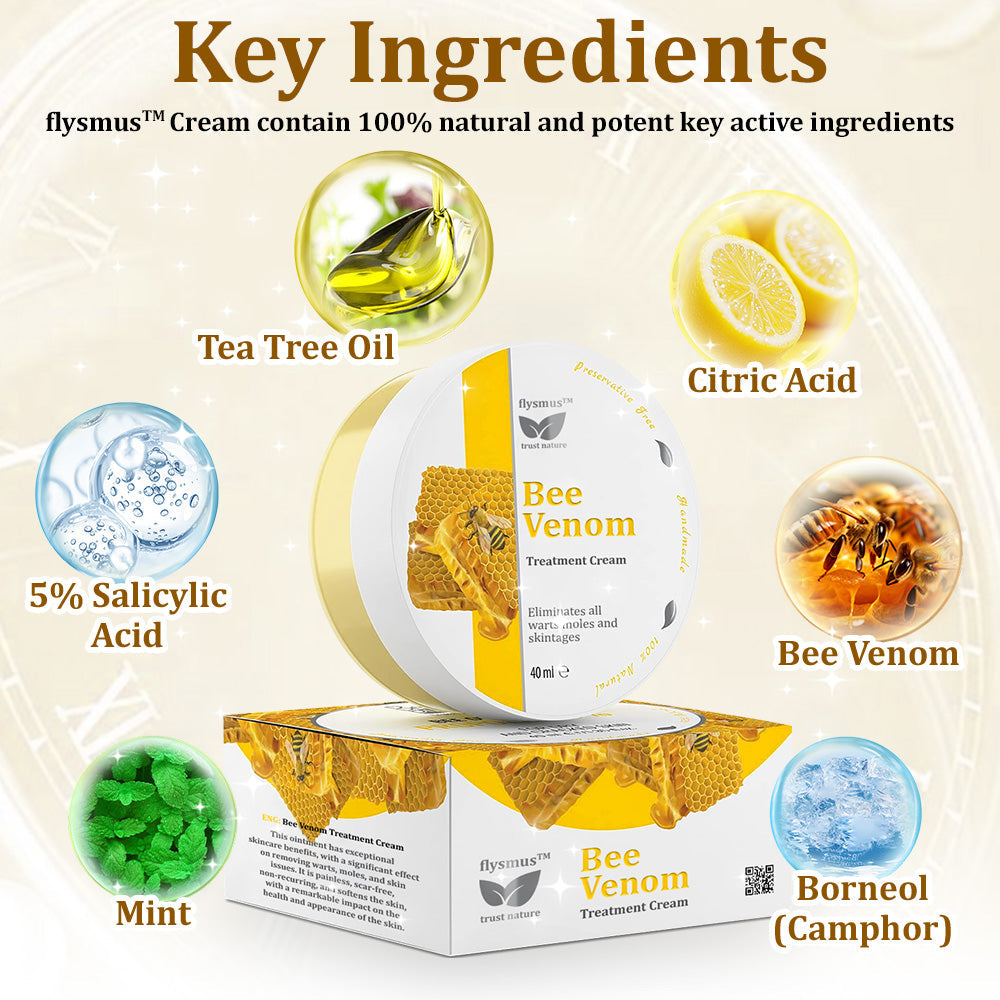✅flysmus™ Bee Venom Treatment Cream🐝