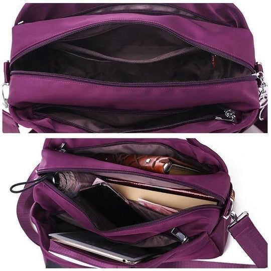 Greta™ - Fashionable, stylish handbag with anti-theft protection