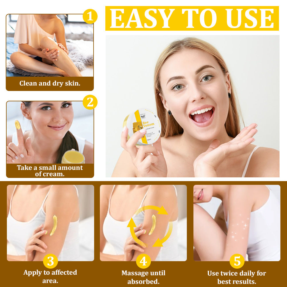 ✅flysmus™ Bee Venom Treatment Cream🐝