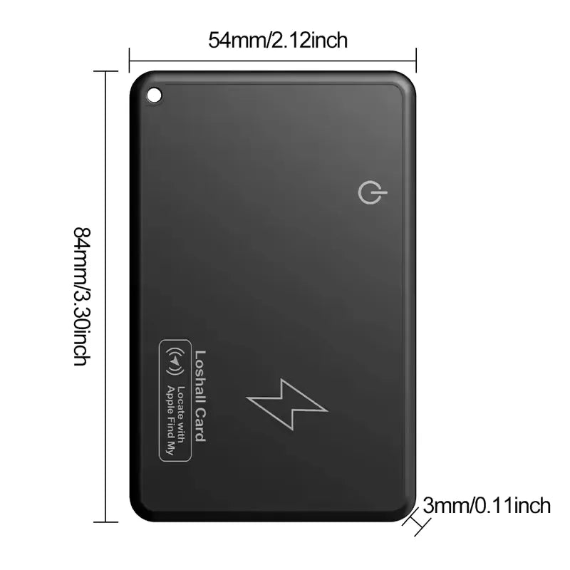 Mini Wallet Tracker Card