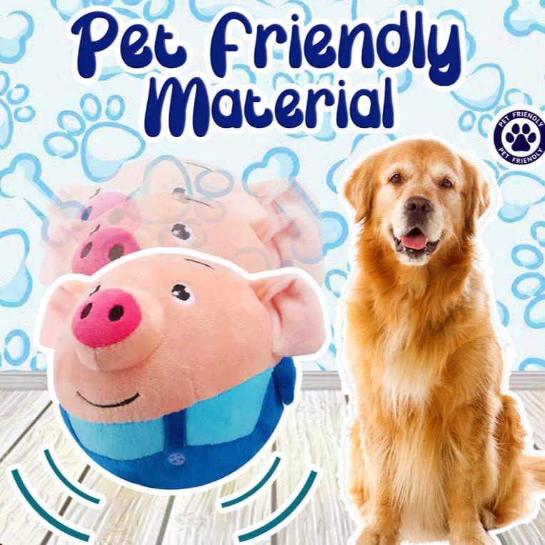 Bouncing Piggy™ - Interactive Dog Toy