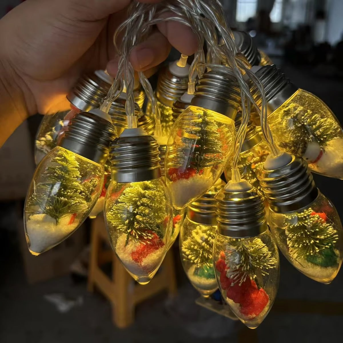 🎅Christmas String Lights🎅 - 🎄Led Bulb String Lights🎄