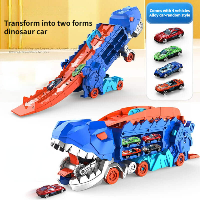 MiniRacer | Dino Transport Truck