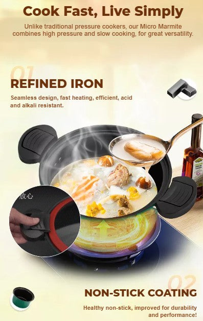 MICRO COOKWAREPRESSURE