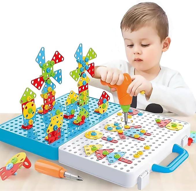The Little Builder's Suitcase™ - Montessori