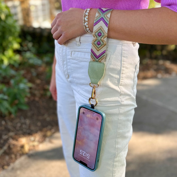 Clip & Go™ Strap w/Zippered Pouch