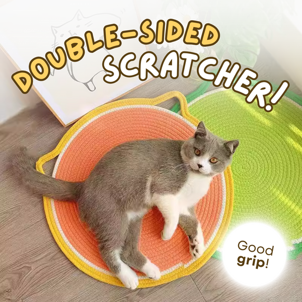YoPoll Dual Scratching Pad