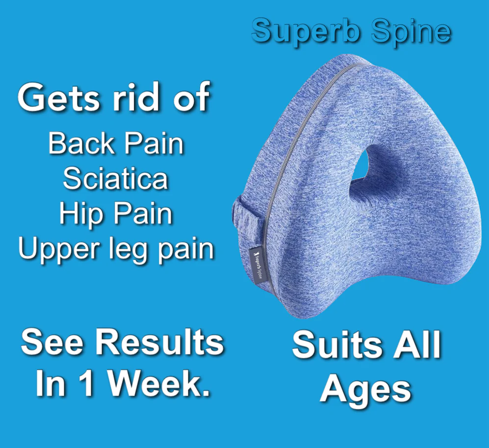 SuperbSpine™ Orthopedic Pillow