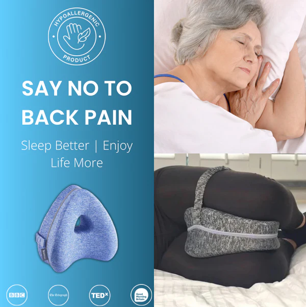 SuperbSpine™ Orthopedic Pillow