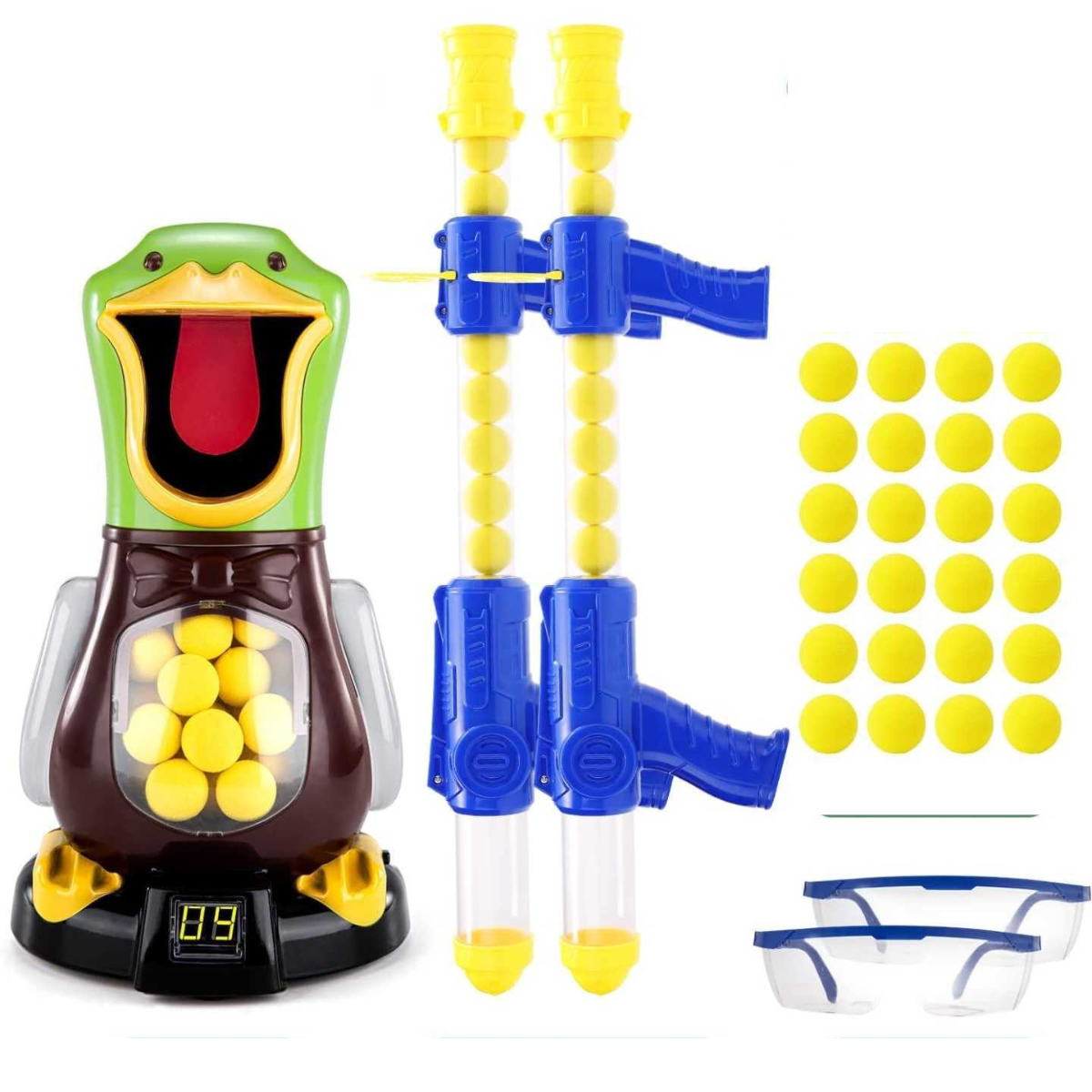 Duck Shooting Toy Set