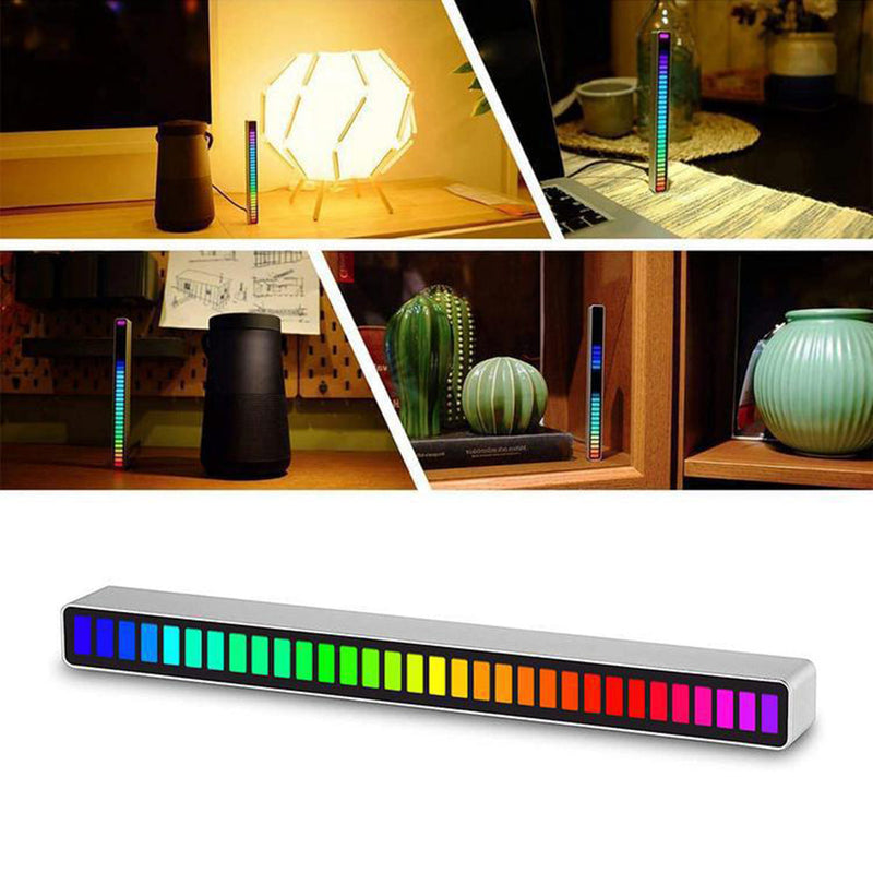 The Light Bar | USB Rechargeable RGB Sound Light for Mood