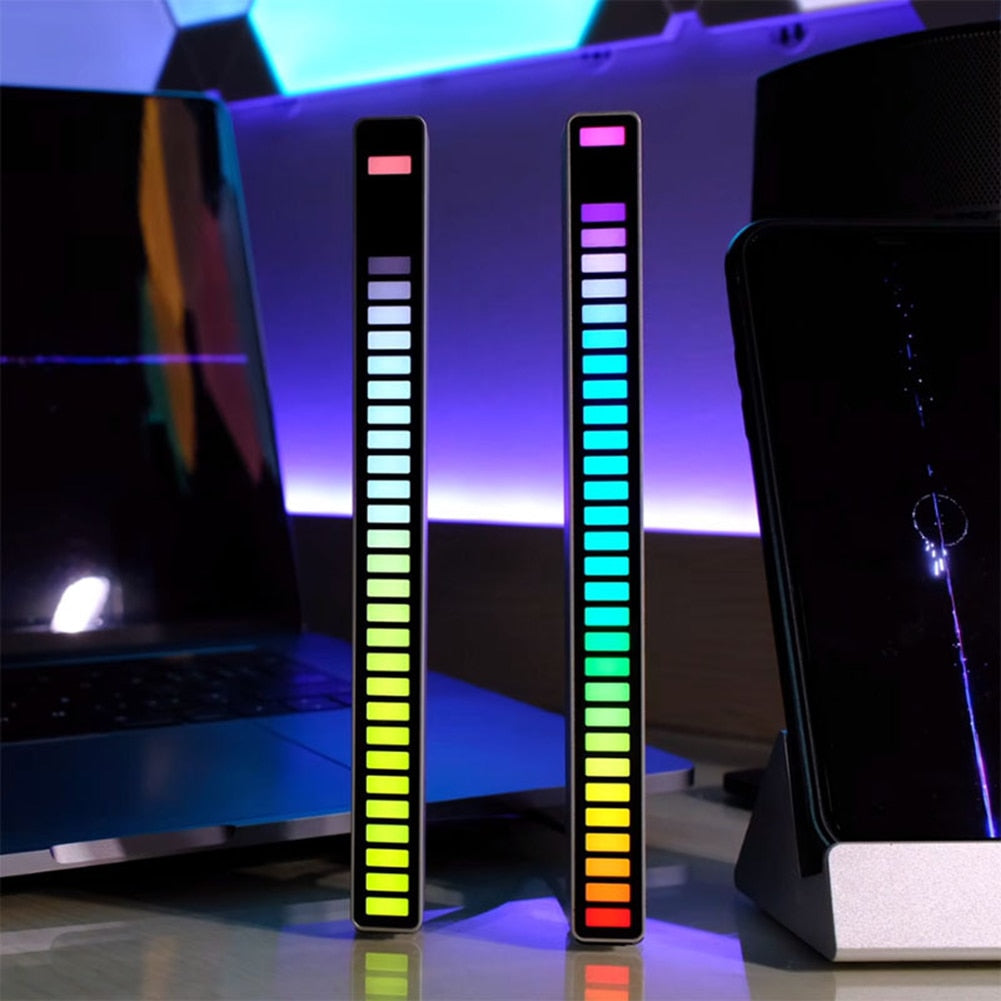 The Light Bar | USB Rechargeable RGB Sound Light for Mood