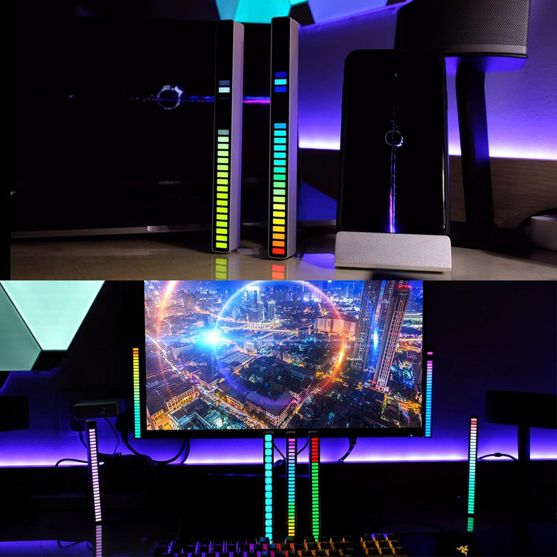 The Light Bar | USB Rechargeable RGB Sound Light for Mood