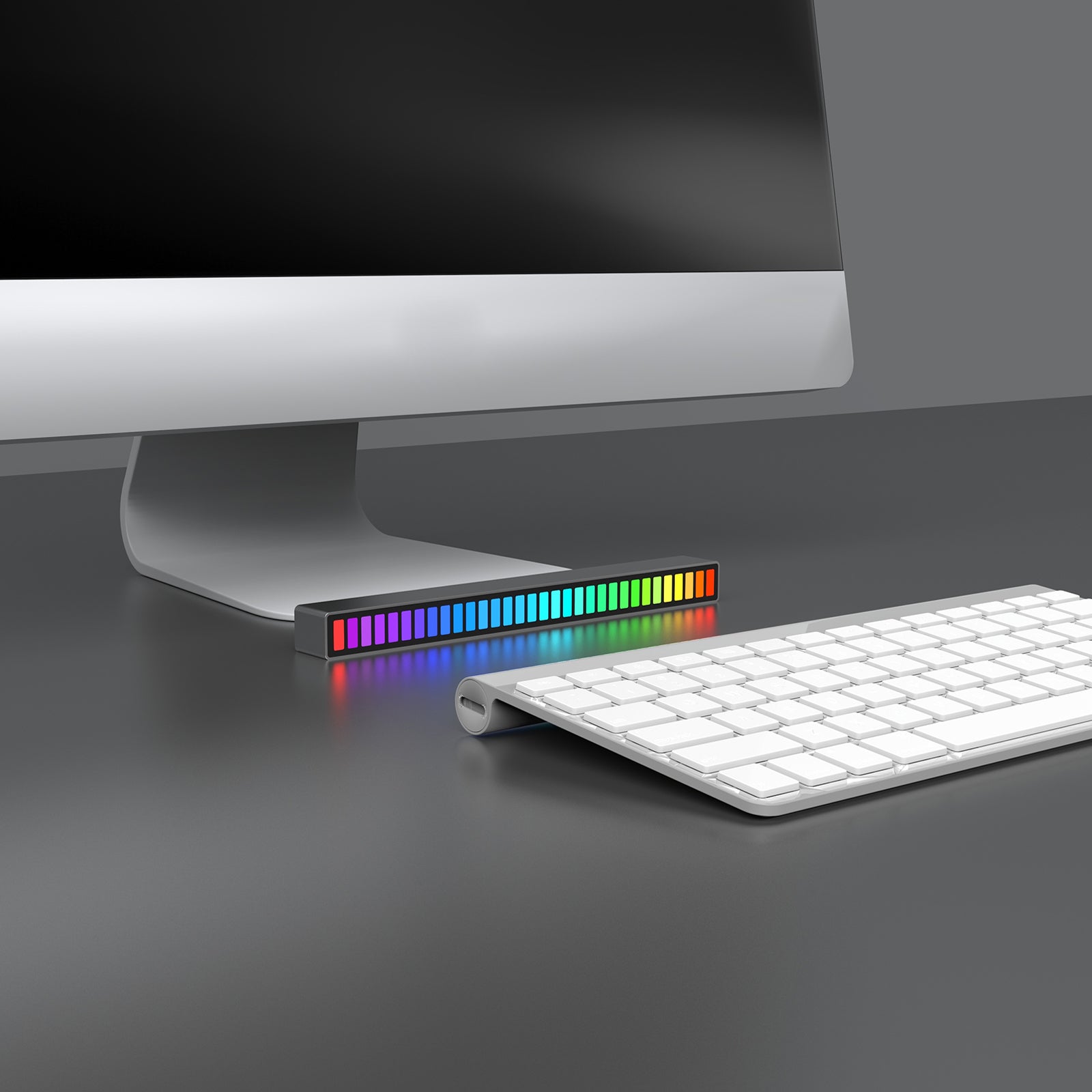 The Light Bar | USB Rechargeable RGB Sound Light for Mood