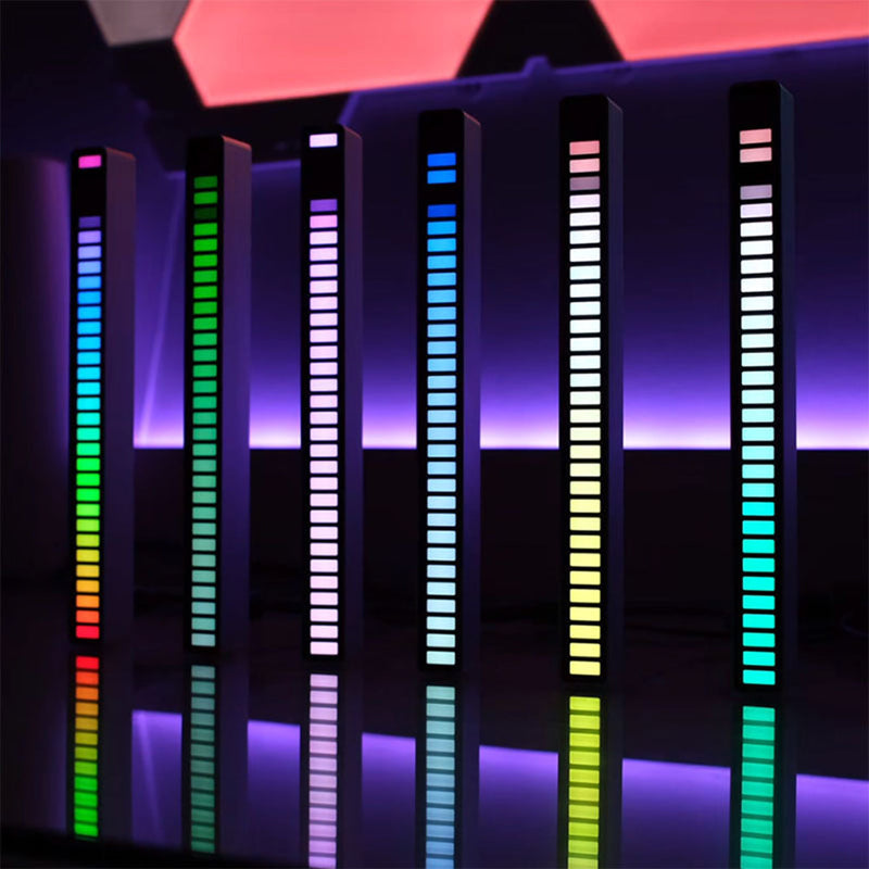 The Light Bar | USB Rechargeable RGB Sound Light for Mood