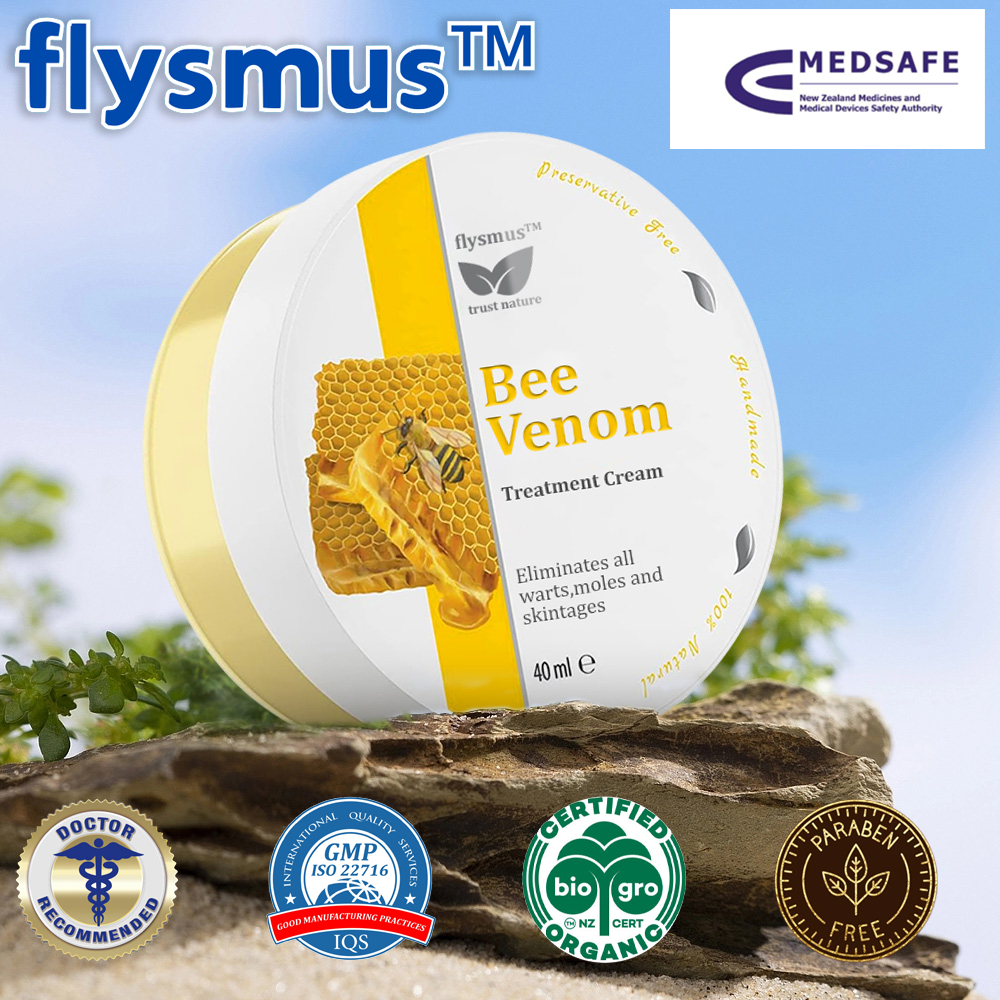 ✅flysmus™ Bee Venom Treatment Cream🐝